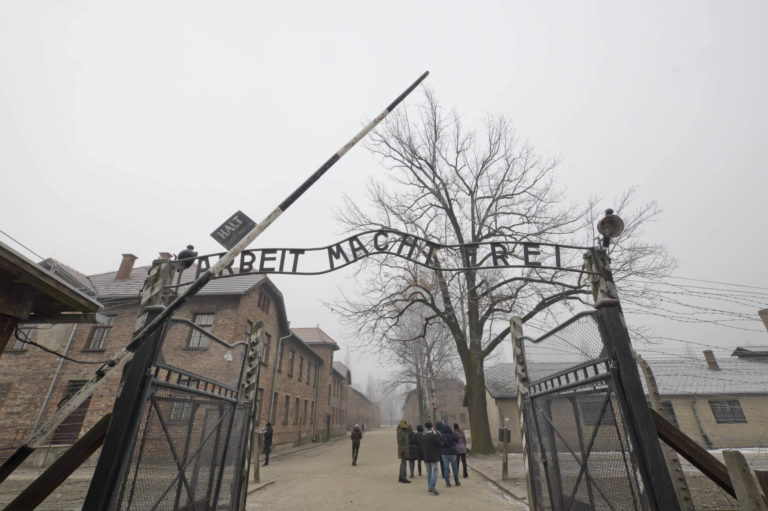 Oświęcim obóz Auschwitz Birkenau